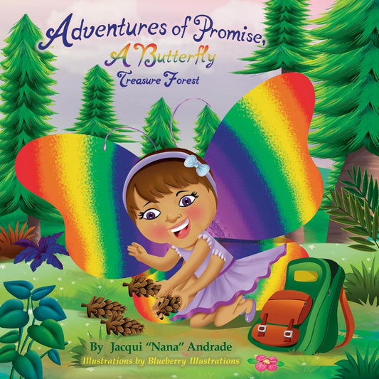 Adventures of Promise, a Butterfly: Treasure Forest Volume 1
