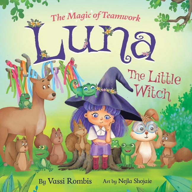 Luna the Little Witch: The Magic of Teamwork