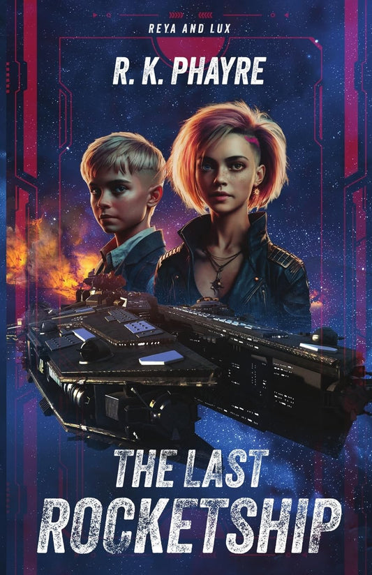The Last Rocketship: A Reya & Lux Adventure