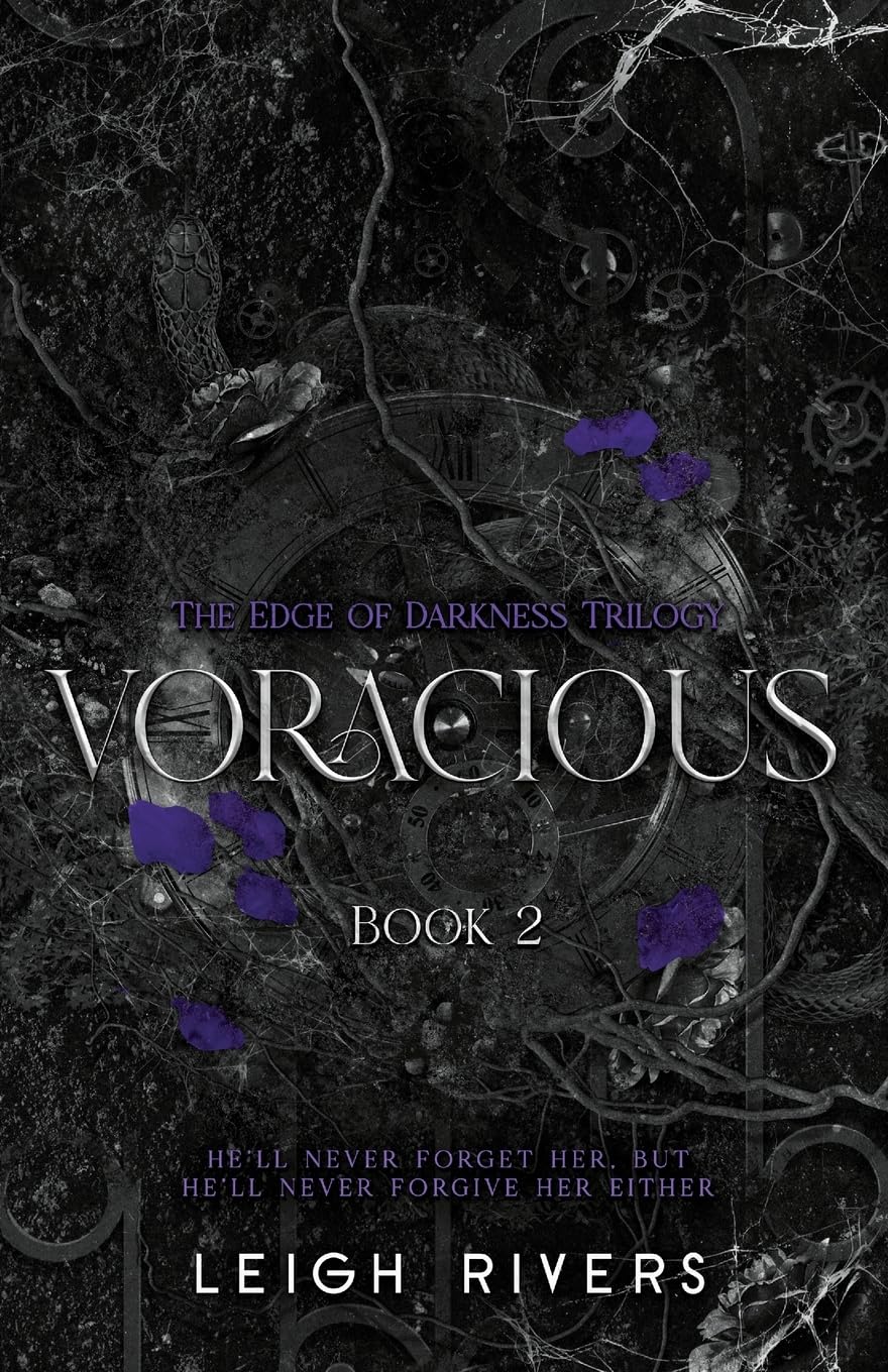 Voracious (The Edge of Darkness: Book 2)