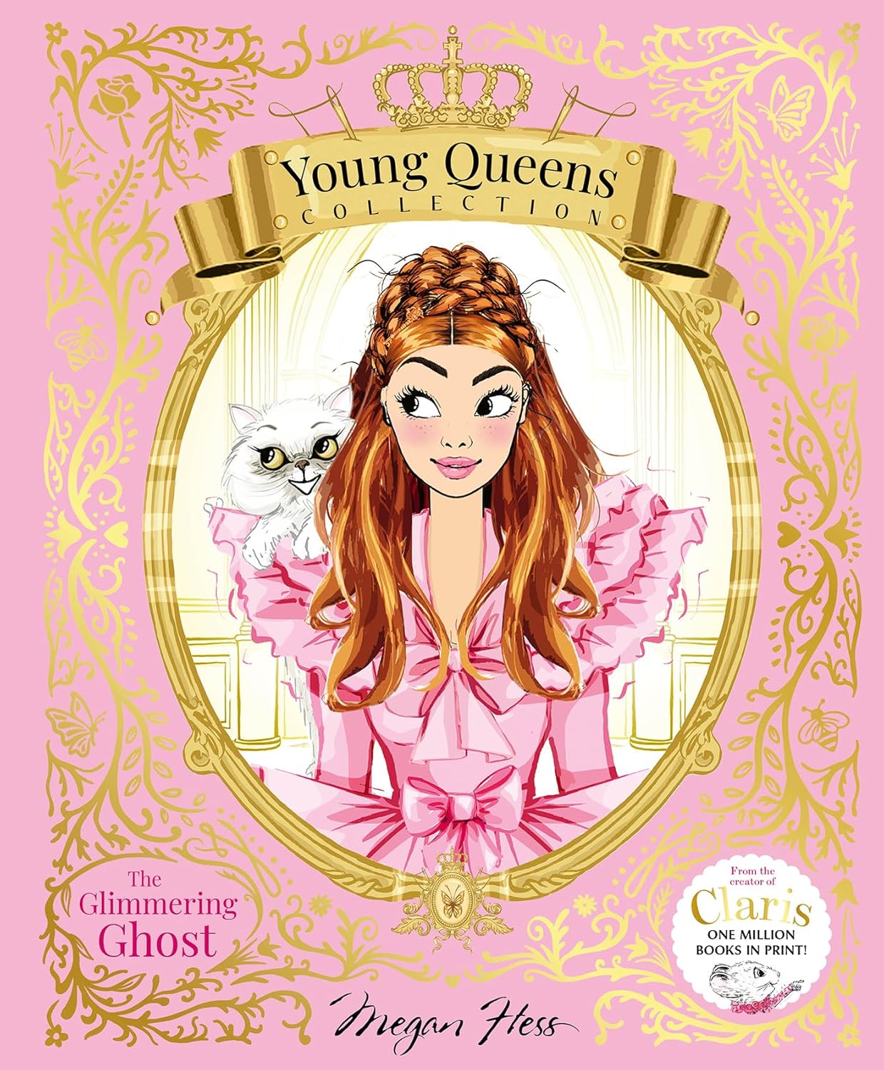 The Glimmering Ghost: Young Queens #4