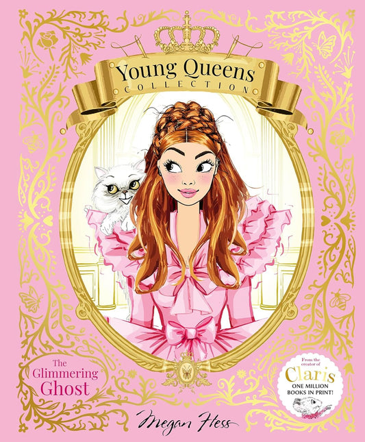 The Glimmering Ghost: Young Queens #4