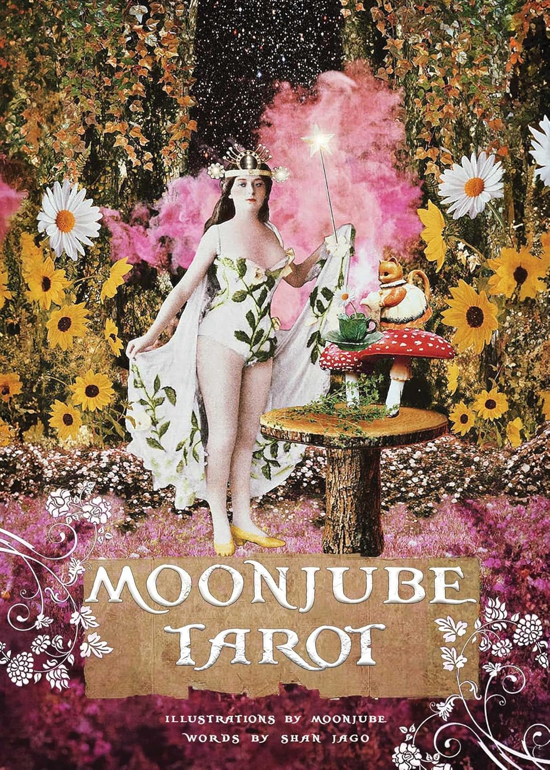 Moonjube Tarot Deck: (78 Full-Color Cards and Full-Color Guidebook)