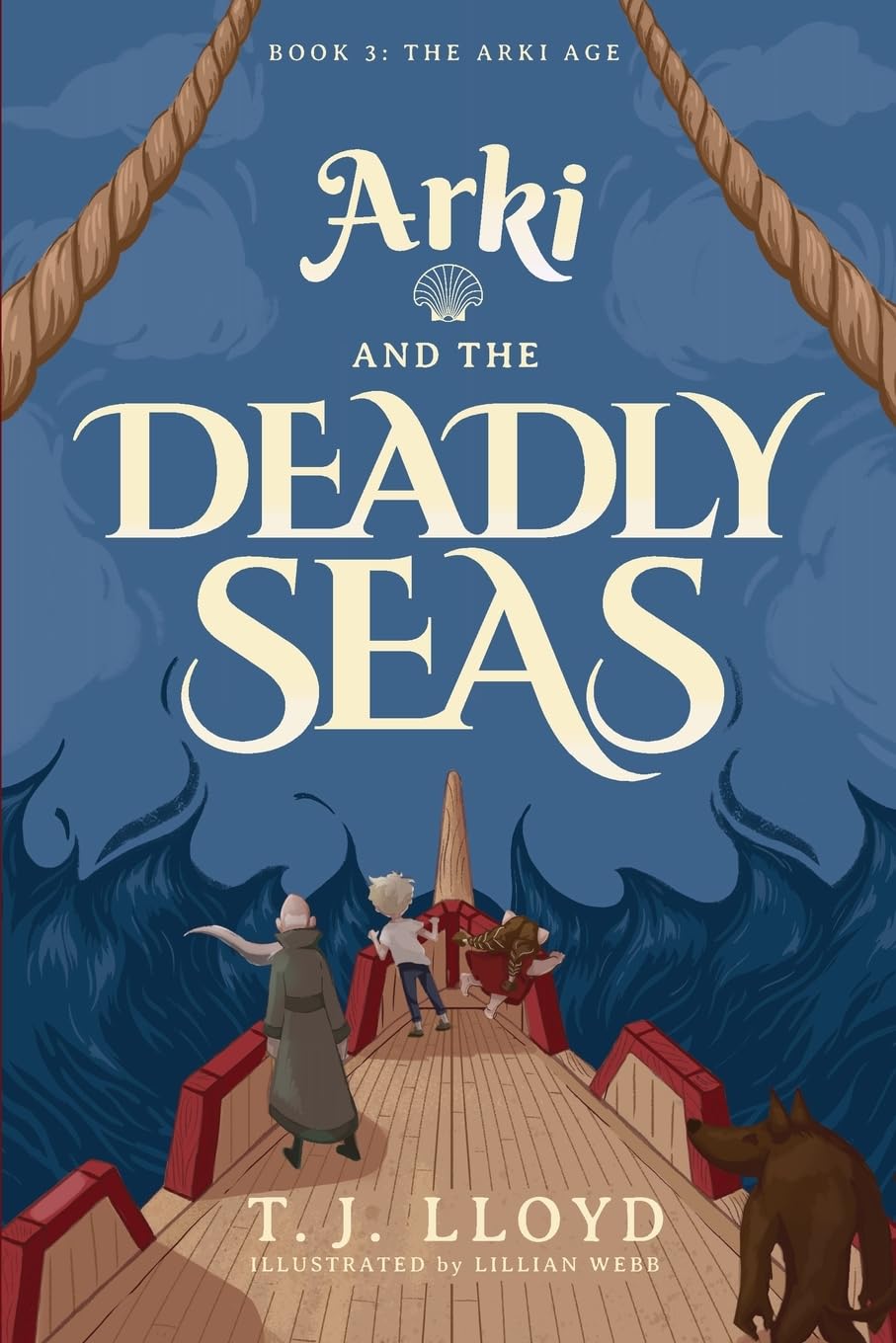 Arki and the Deadly Seas