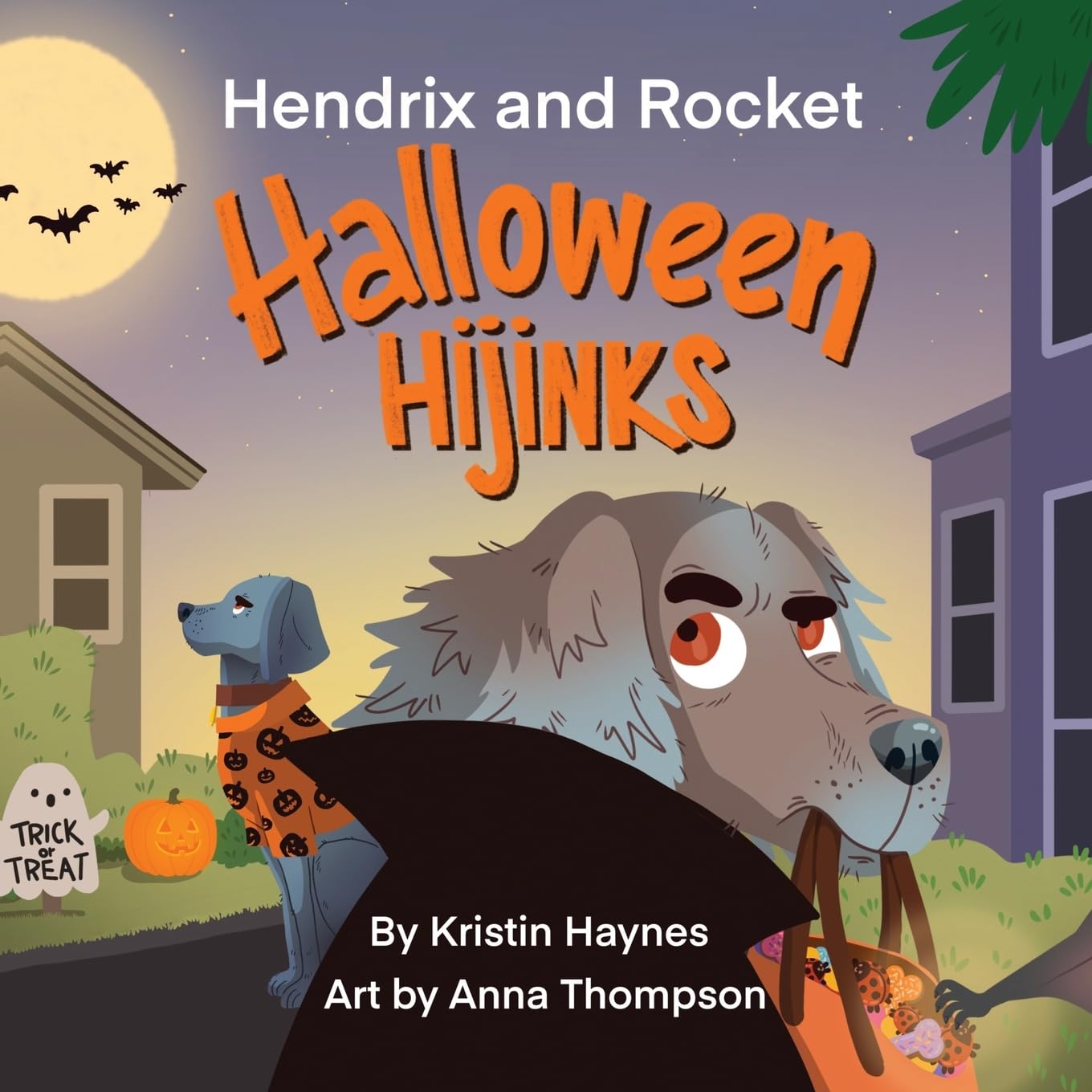 Hendrix and Rocket: Halloween Hijinks