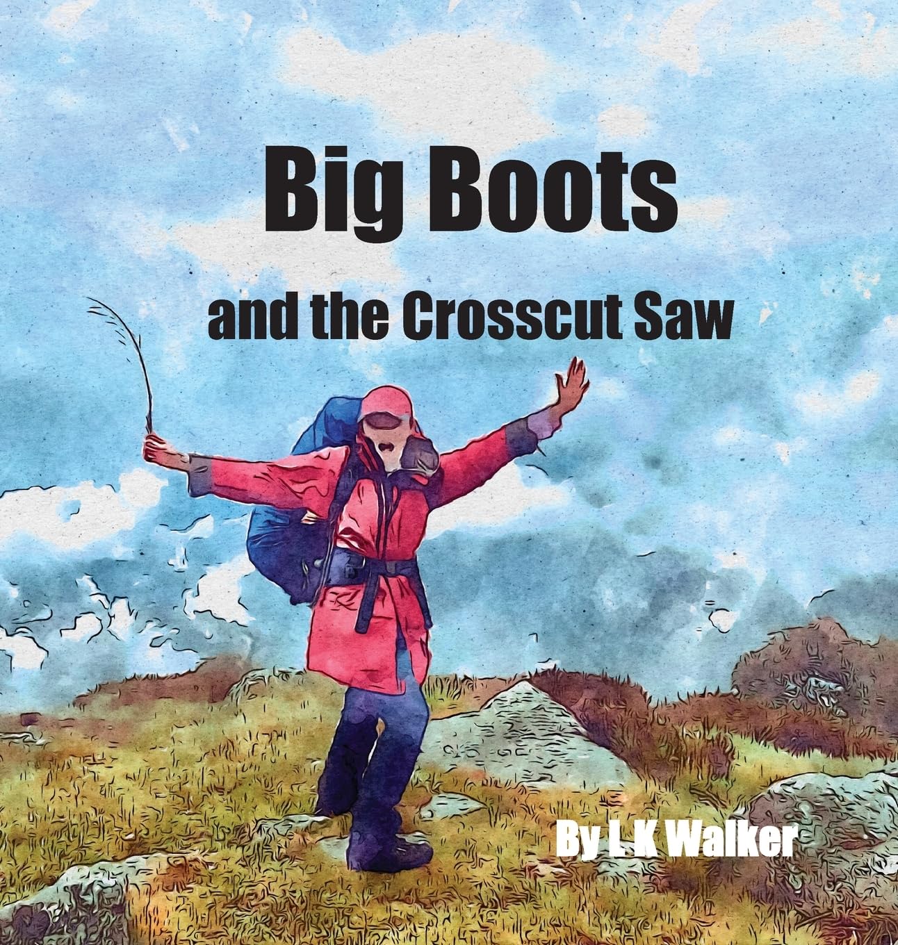 Big Boots and the Crosscut Saw
