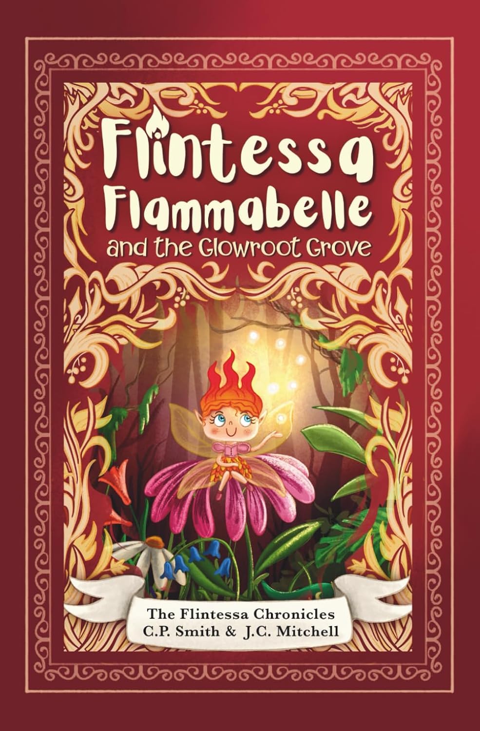 Flintessa Flammabelle and the Glowroot Grove