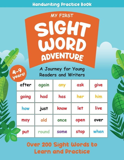 My First Sight Word Adventure