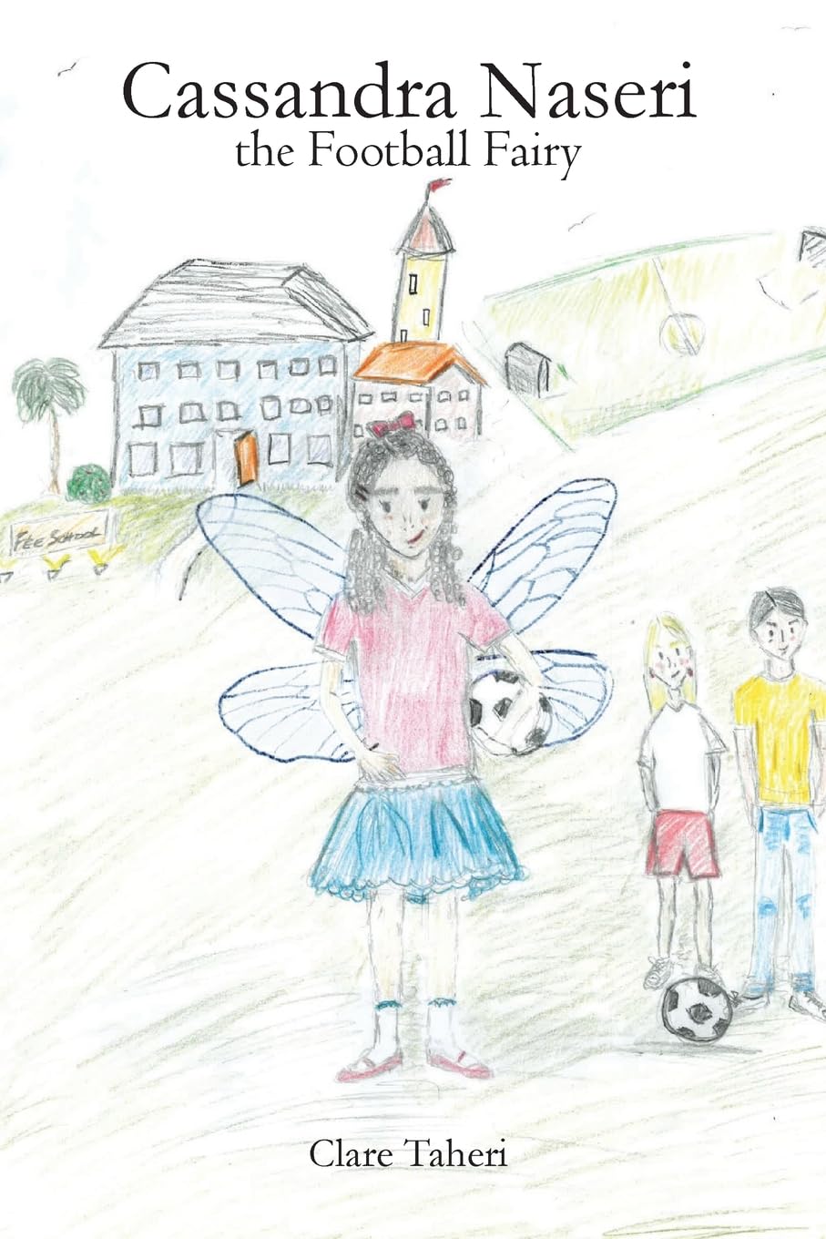 Cassandra Naseri the Football Fairy