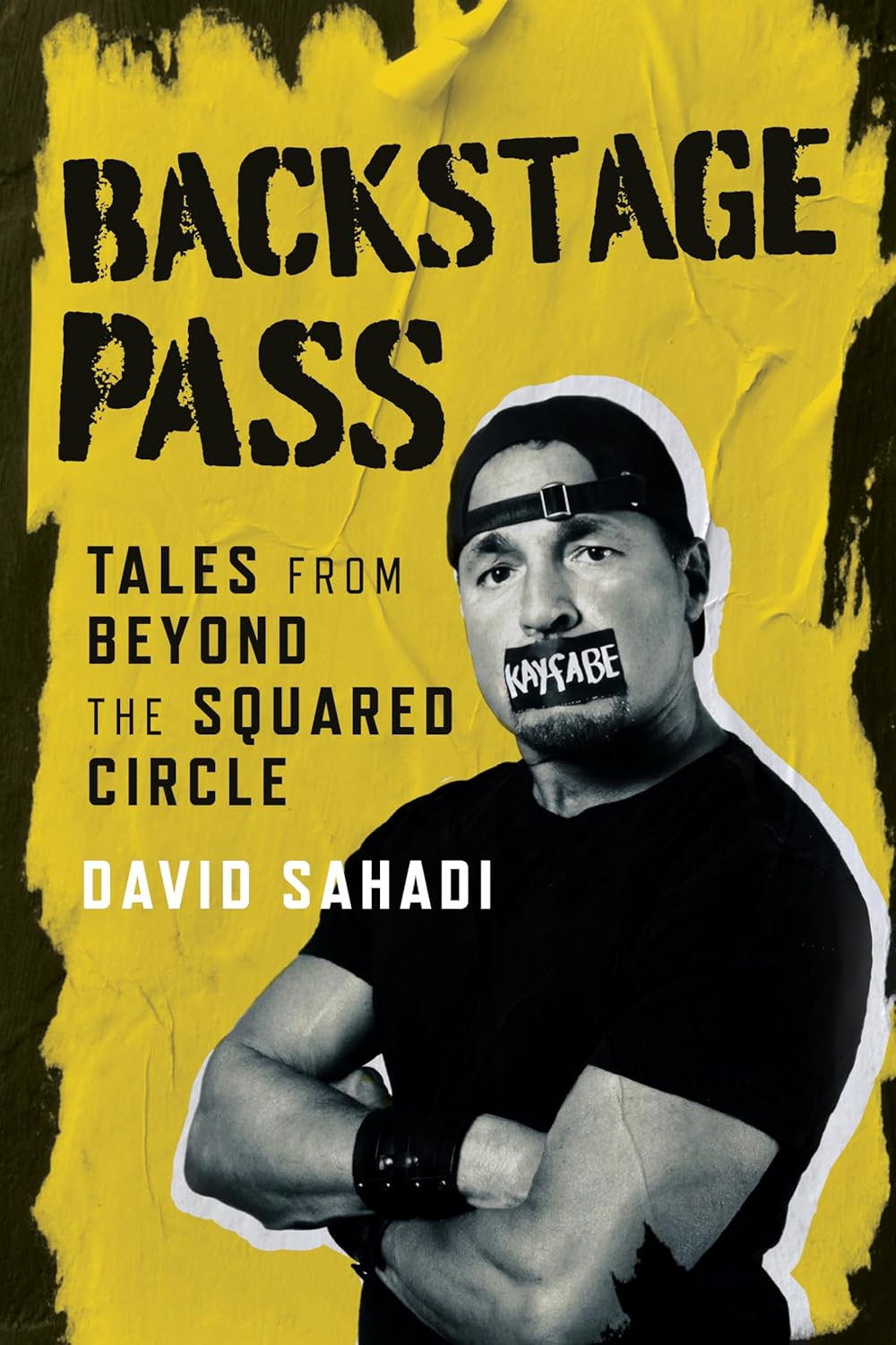 Backstage Pass: Tales from Beyond the Squared Circle (Not for Online)