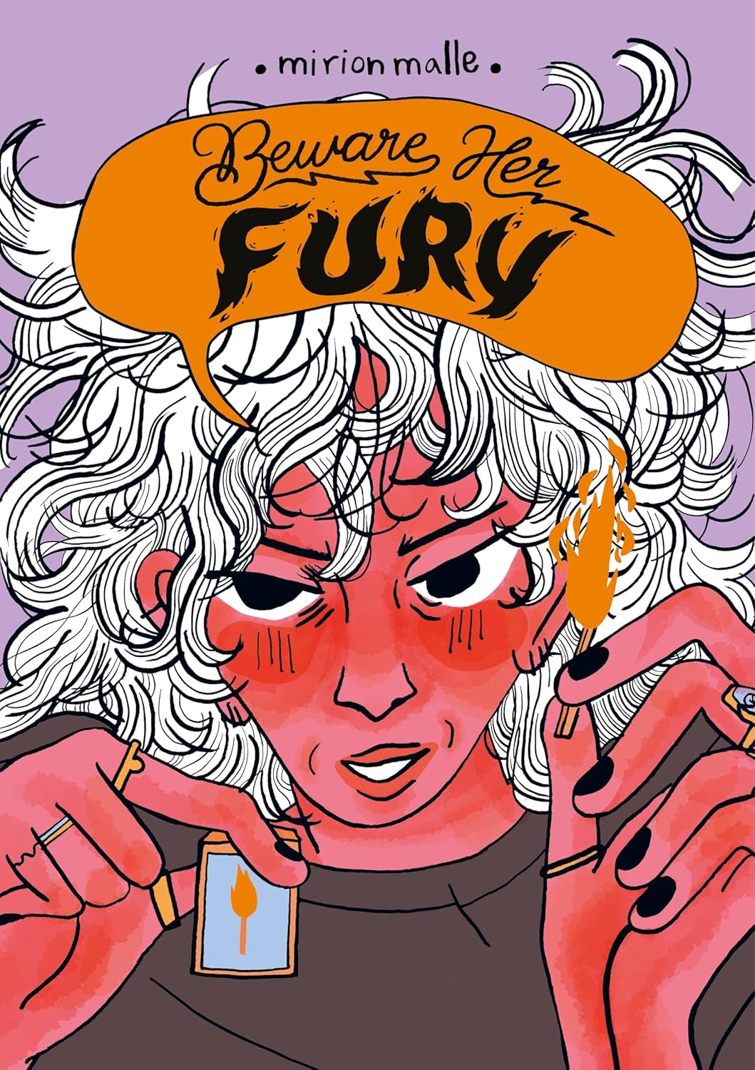 Beware Her Fury