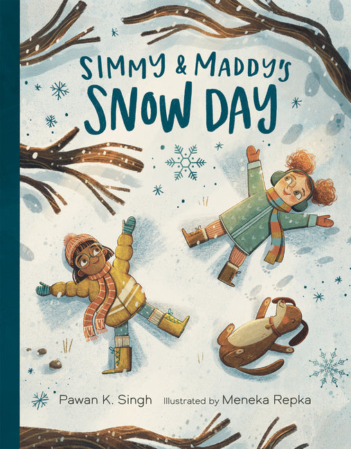 Simmy and Maddy's Snow Day