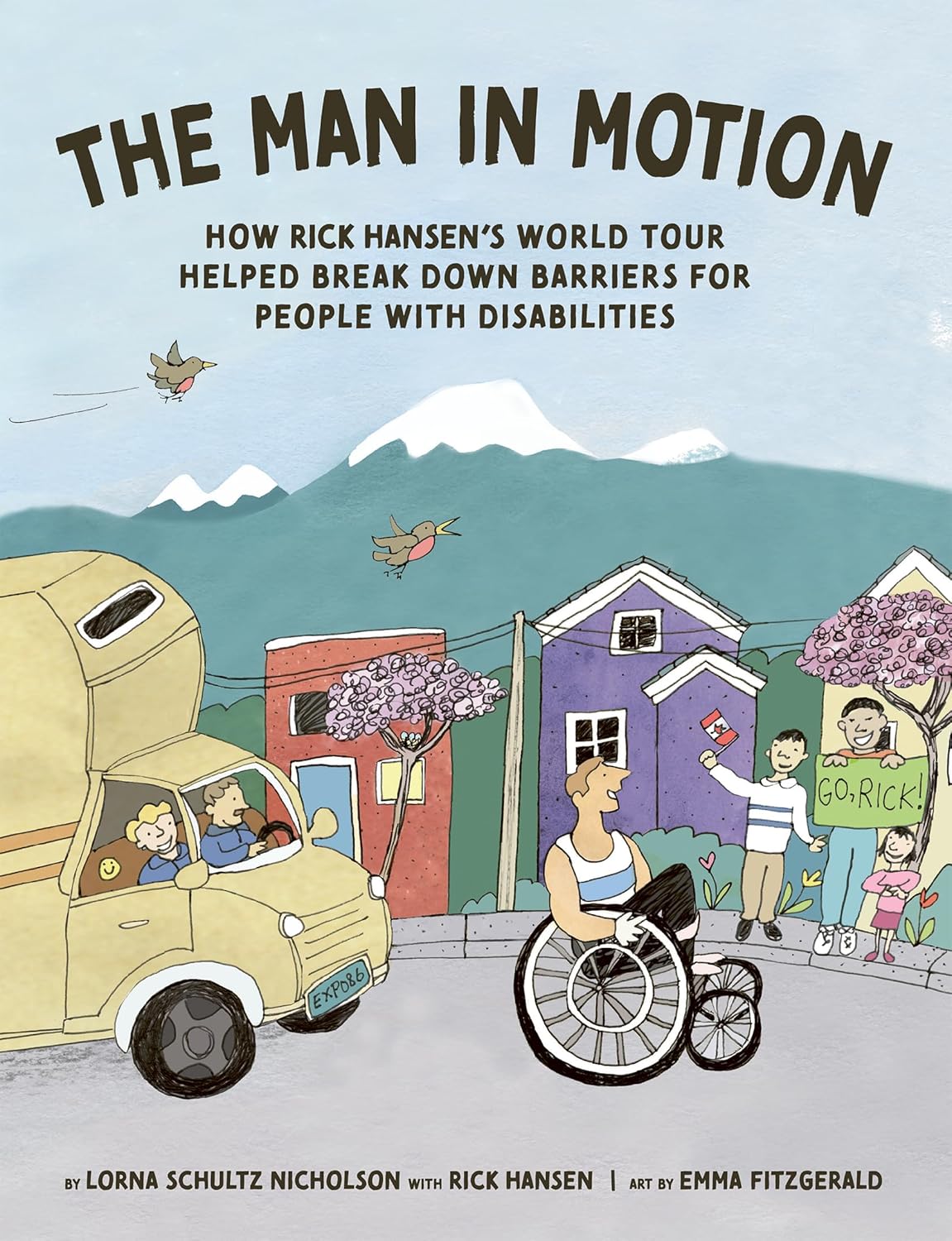 The Man in Motion: How Rick Hansen's World Tour Helped Break Down Barriers for People with Disabilities