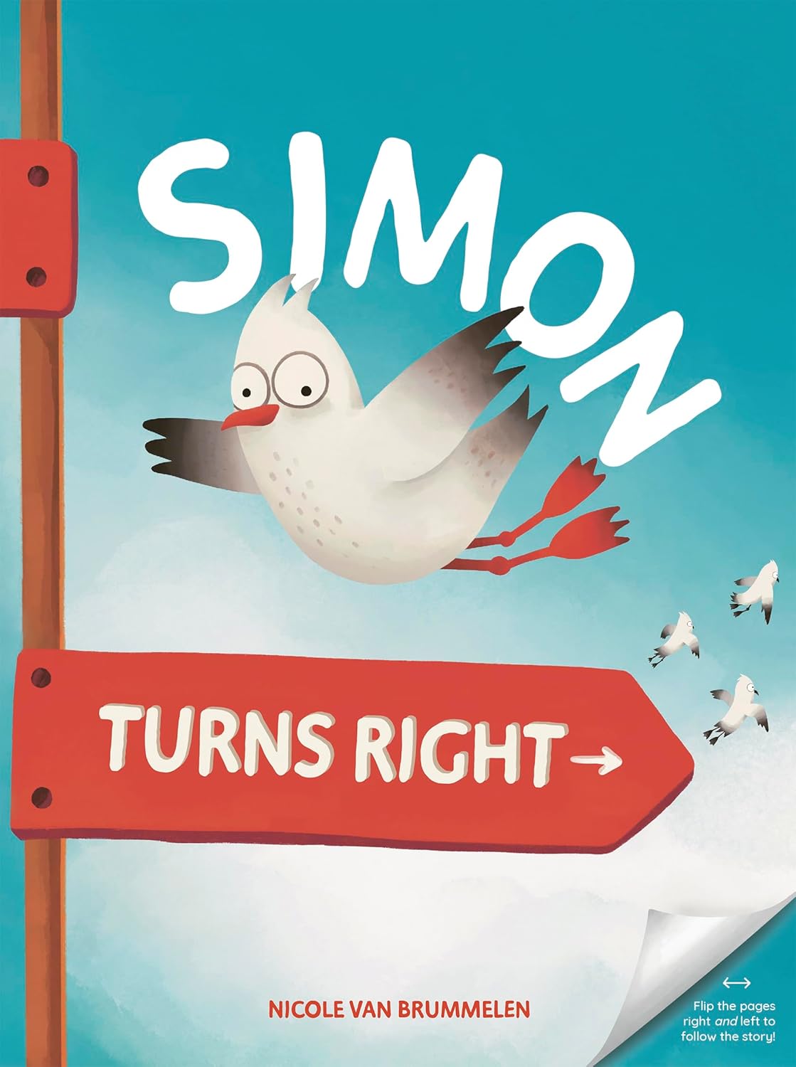 Simon Turns Right