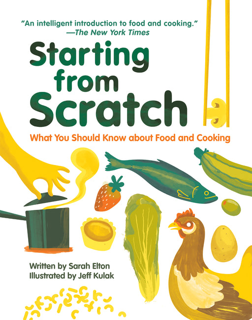 Starting from Scratch (Updated Edition): What You Should Know about Food and Cooking
