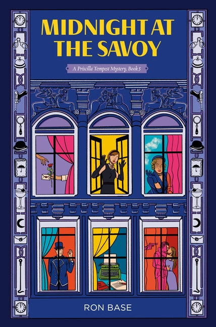 Midnight at the Savoy: A Priscilla Tempest Mystery, Book 5