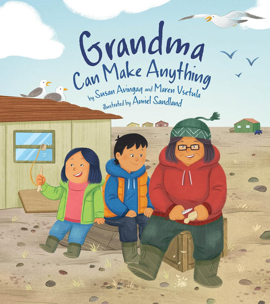 Grandma Can Make Anything (English)