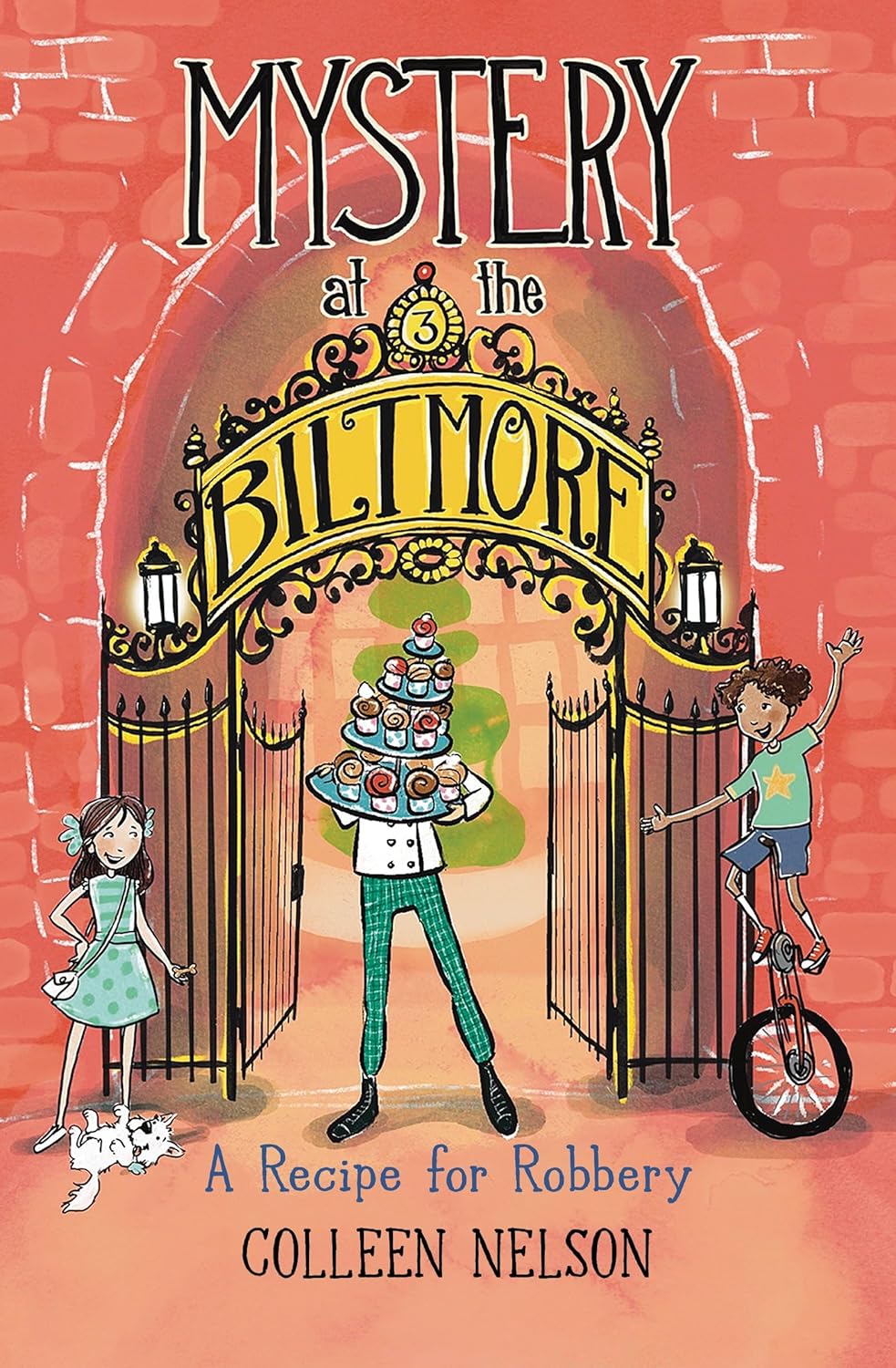 Recipe for Robbery: Mystery at the Biltmore #3
