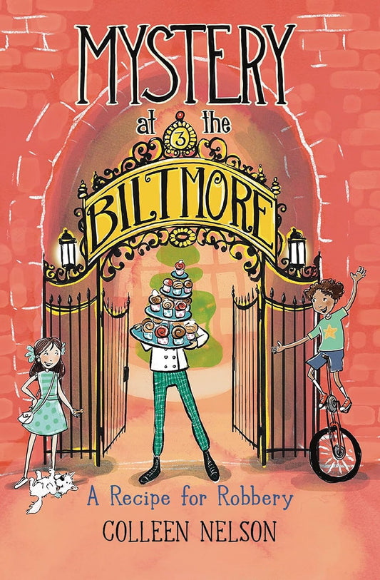 Recipe for Robbery: Mystery at the Biltmore #3