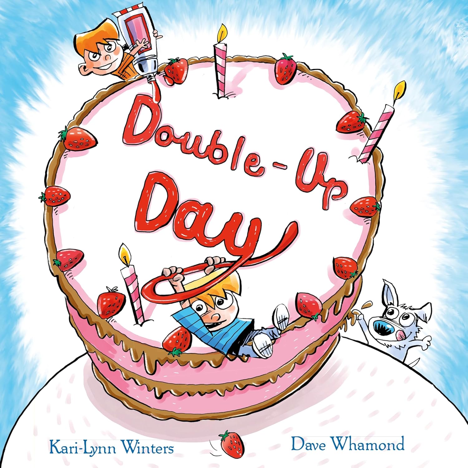Double-Up Day!