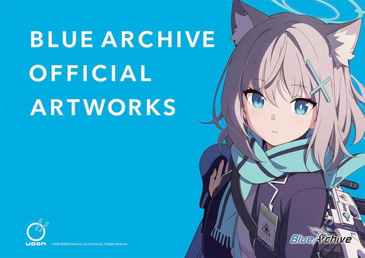 Blue Archive: Official Artworks Volume 1 (Hardcover)