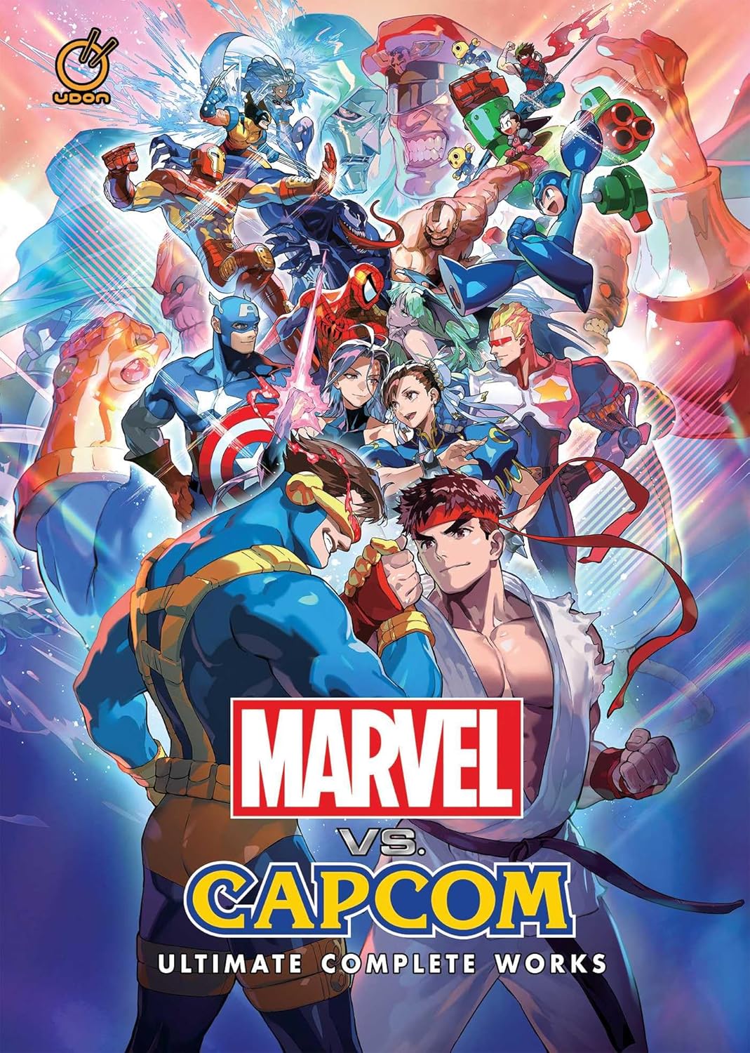 Marvel Vs Capcom: Ultimate Complete Works