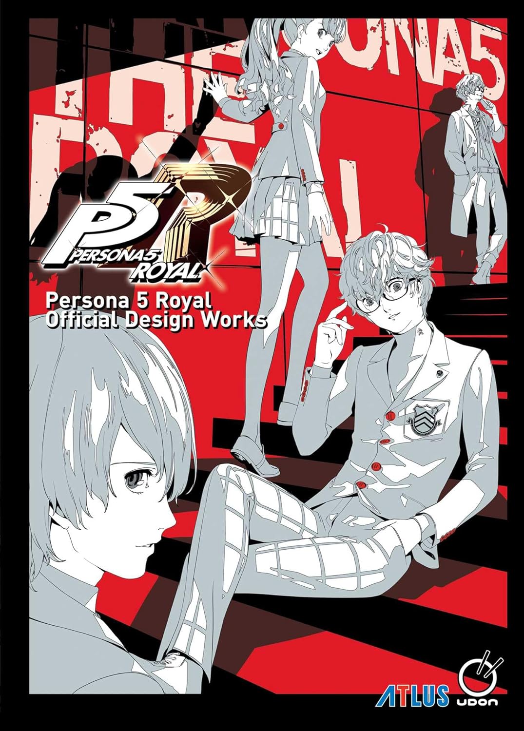Persona 5 Royal: Official Design Works