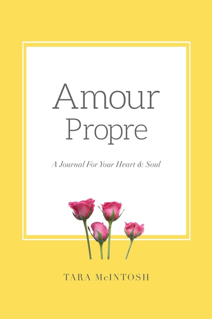 Amour Propre Journal (Yellow)