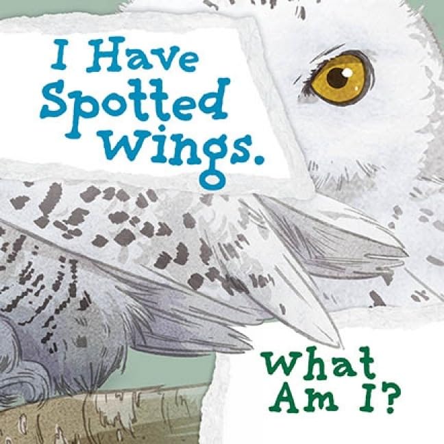 I Have Spotted Wings. What Am I? (English)
