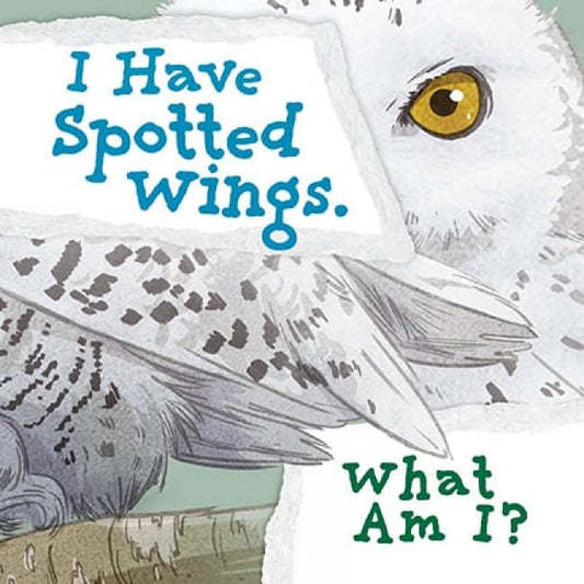 I Have Spotted Wings. What Am I? (English)