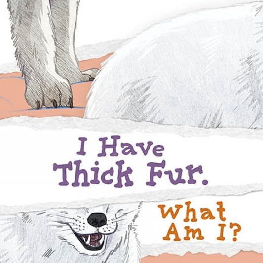 I Have Thick Fur. What Am I? (English)