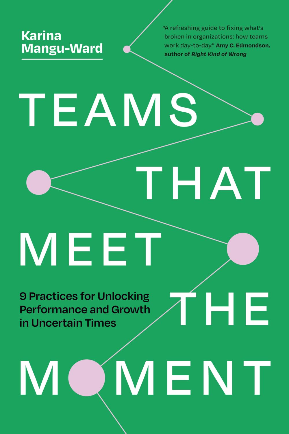 Teams That Meet the Moment: 9 Practices for Unlocking Performance and Growth in Uncertain Times