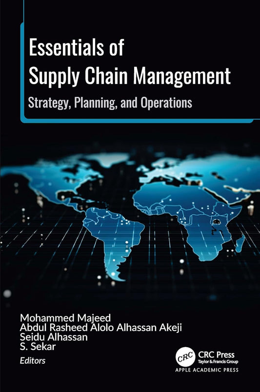 Essentials of Supply Chain Management Strategy, Planning, and Operations