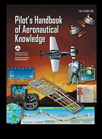 Pilot's Handbook of Aeronautical Knowledge FAA-H-8083-25B Flight Training Study Guide
