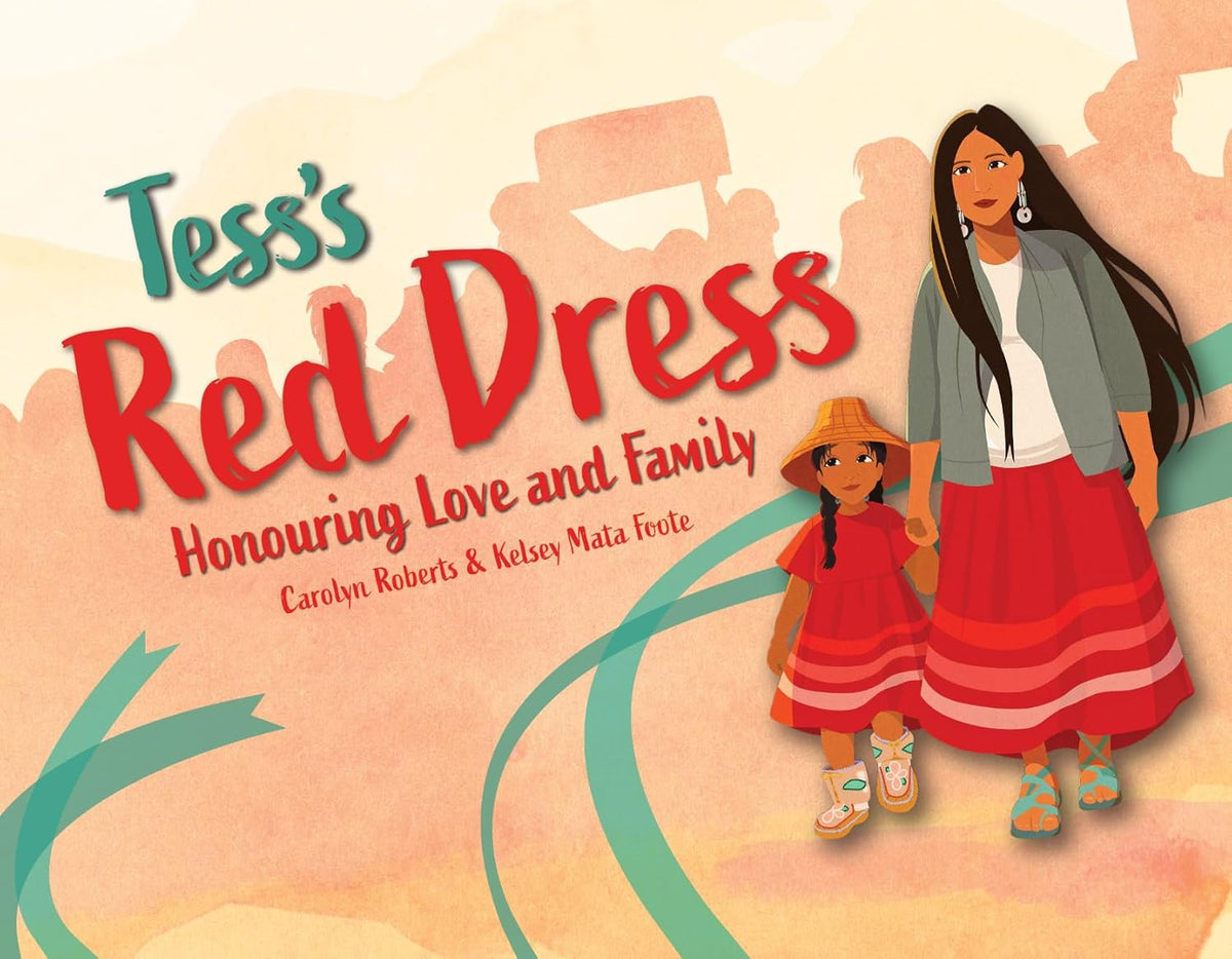 Tess's Red Dress: Honouring Love and Family