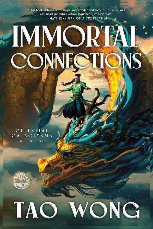 Immortal Connections: A Chinese Epic Fantasy Novel