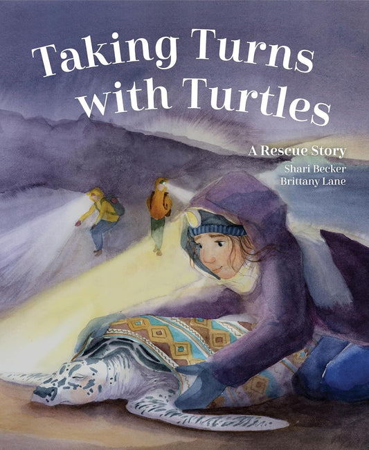Taking Turns with Turtles: A Rescue Story