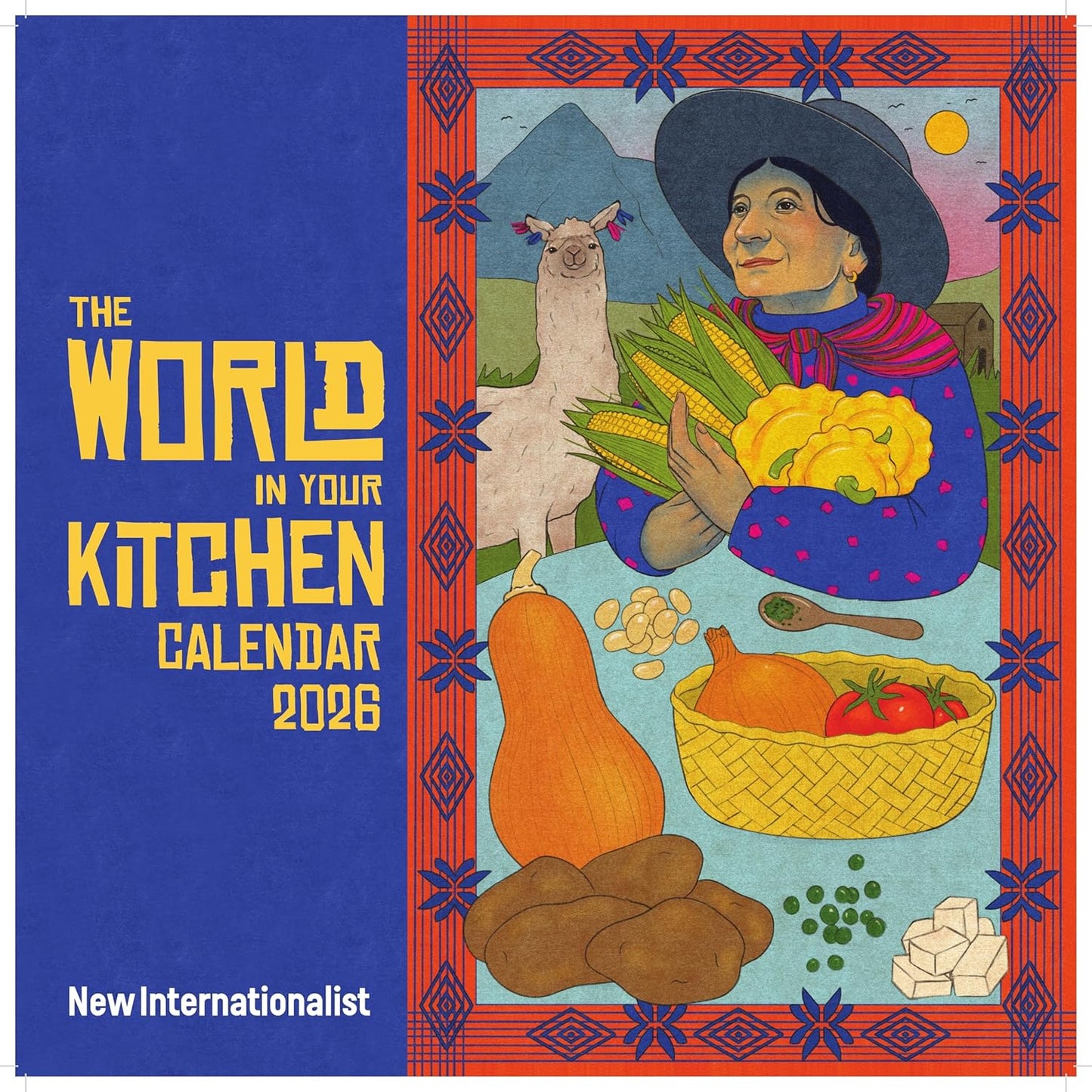 World in Your Kitchen Calendar 2026