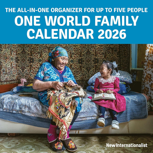 One World Family Calendar 2026