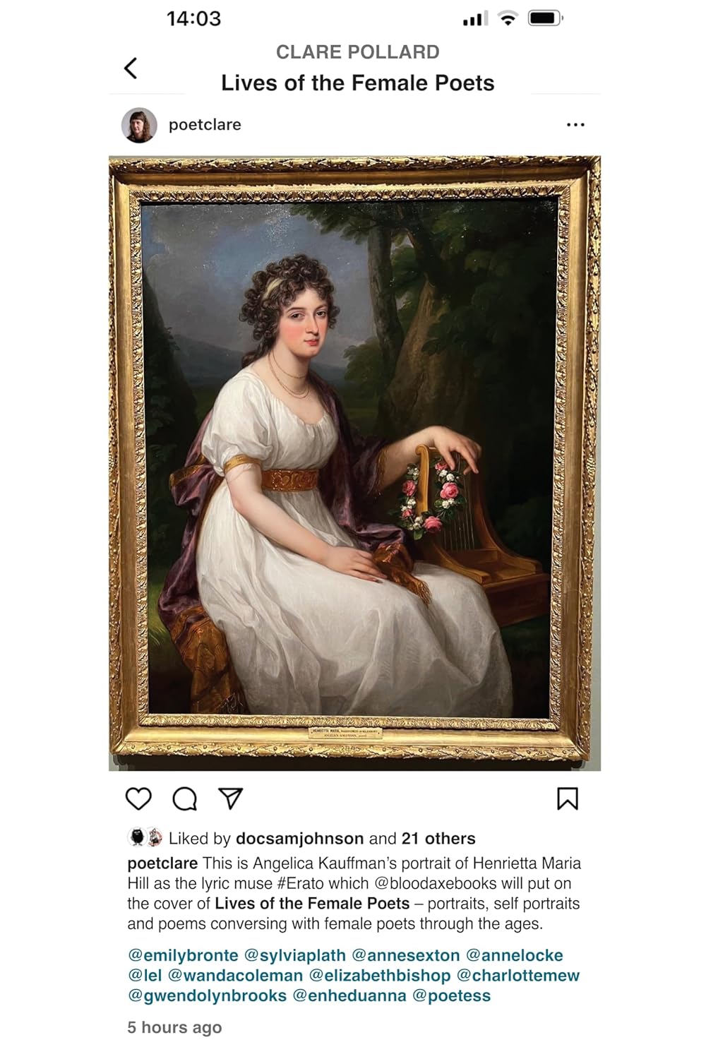 Lives of the Female Poets
