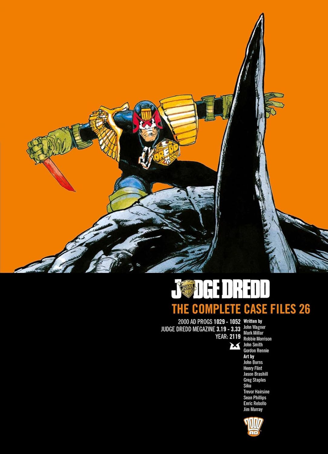 Judge Dredd: The Complete Case Files 26 (UK)