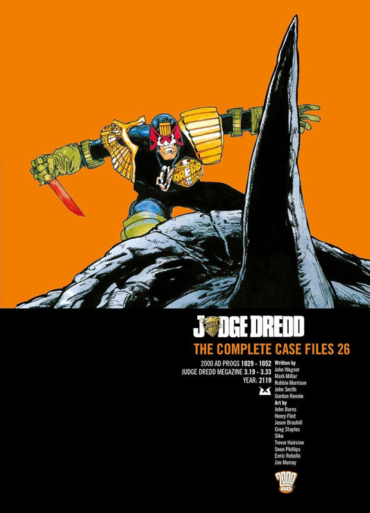 Judge Dredd: The Complete Case Files 26 (UK)