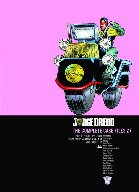 Judge Dredd: The Complete Case Files 27 (UK)