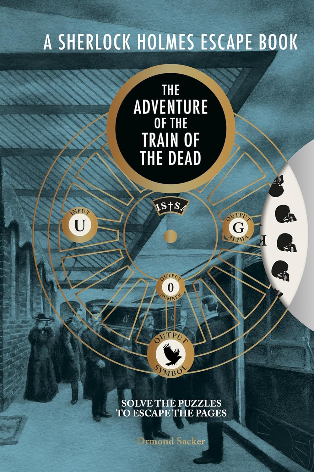 A Sherlock Holmes Escape Book: The Adventure of the Train of the Dead