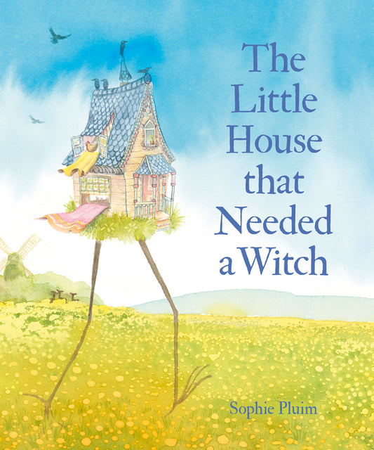 The Little House That Needed a Witch