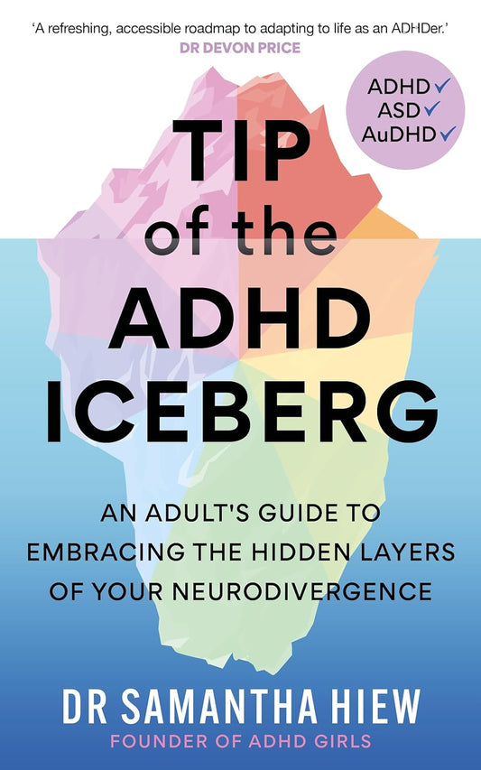 Tip of the ADHD Iceberg: An Adult's Guide to Embracing the Hidden Layers of Your Neurodivergence