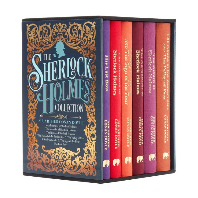The Sherlock Holmes Collection: Deluxe 6-Book Hardcover Boxed Settion