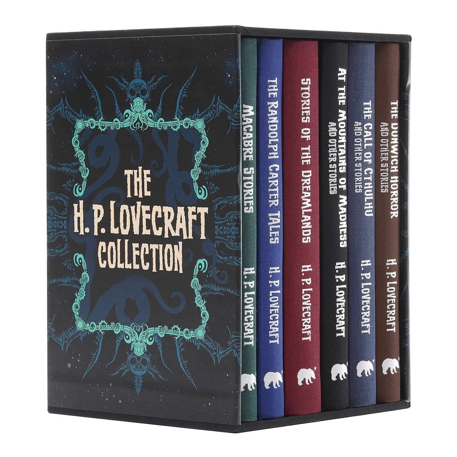 H. P. Lovecraft Collection: Deluxe 6-Book Hardcover Boxed Set