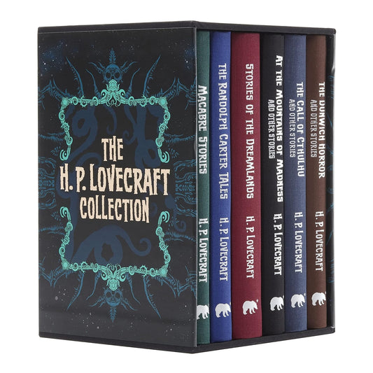 H. P. Lovecraft Collection: Deluxe 6-Book Hardcover Boxed Set
