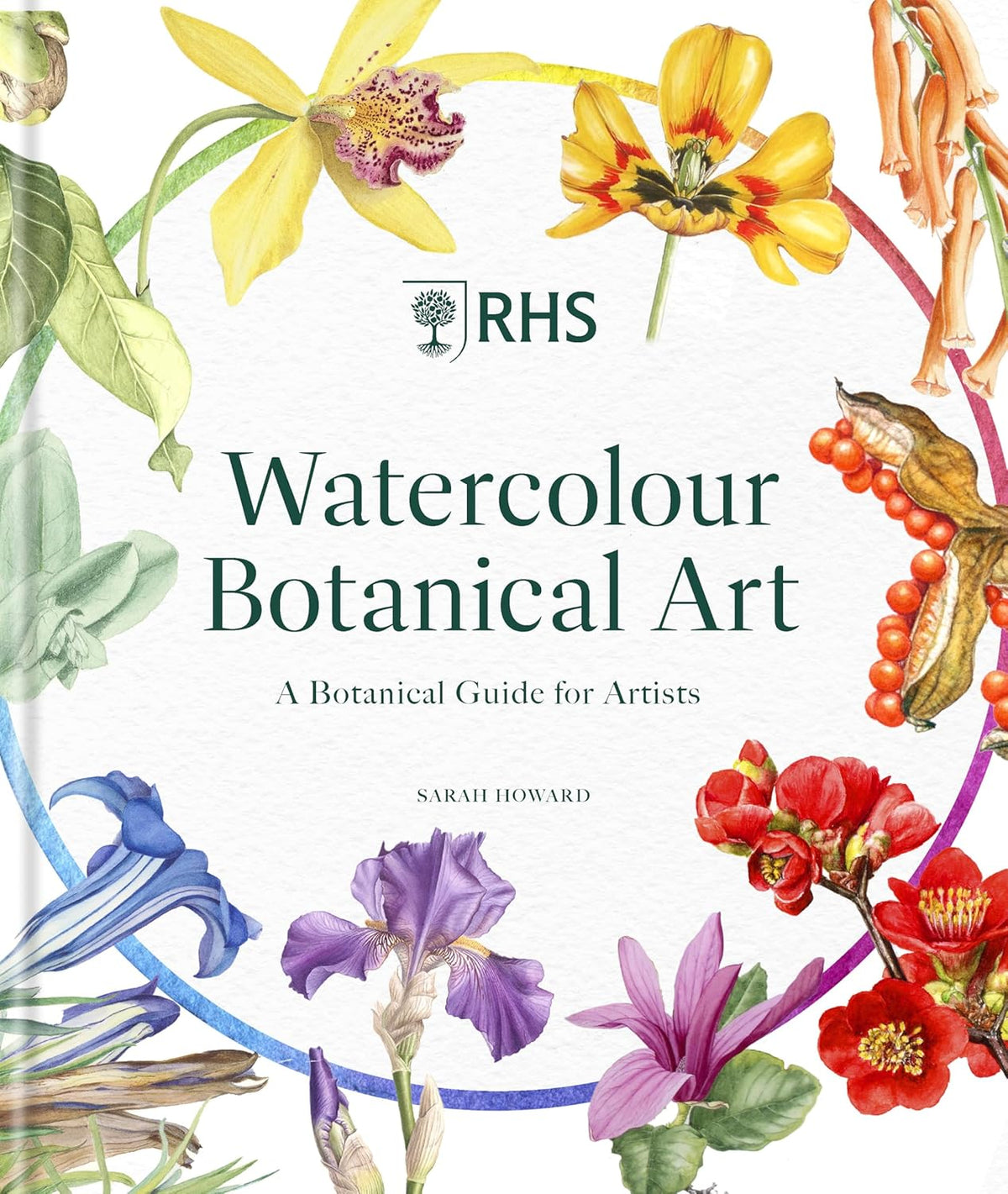 Rhs Watercolour Botanical Art: A Botanical Guide for Artists